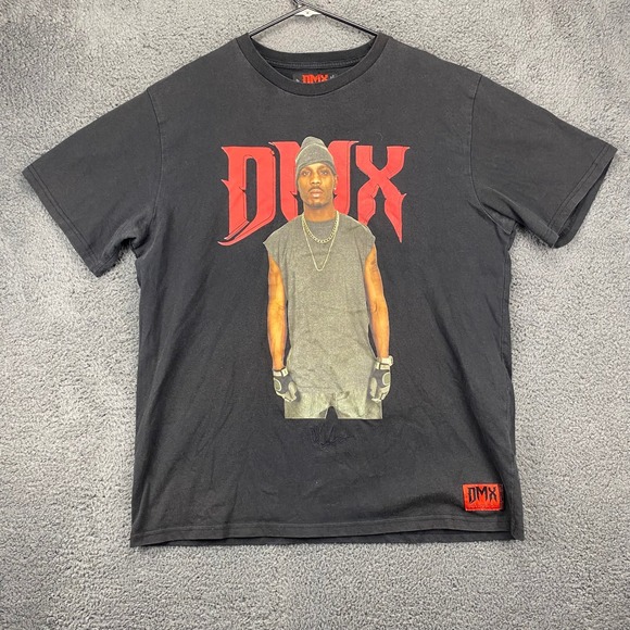 Shoe Palace DMX T-Shirt‎ Graphic Print Short Sleeve Hip Hop XL - Picture 1 of 13